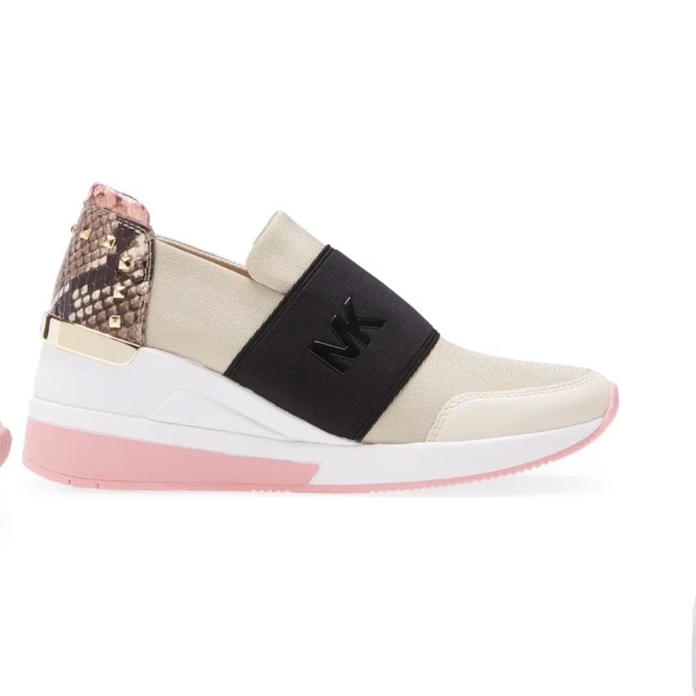 MICHAEL MICHAEL KORS Felix Wedge Sneaker - Picture 2 of 14
